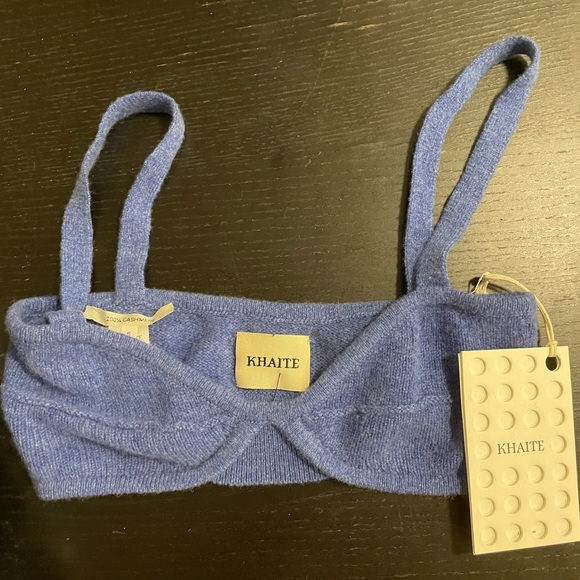 Khaite eda cashmere bralette NWT - Picture 2 of 3